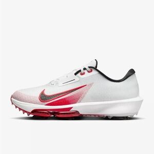 Nike Air Zoom Infinity Tour 2 White FD0218-101 Size 12 Wide Golf Shoes NWOB OBO